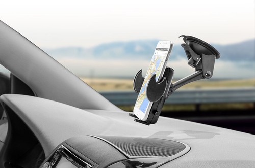 Arkon SM479 Sticky Suction Cup Windshield and Dash Mount for Smartphones - Picture 3 of 3