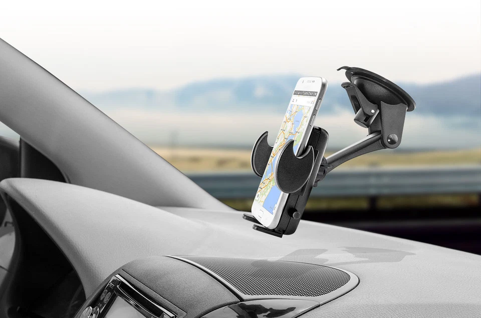 Arkon SM479 Sticky Suction Cup Windshield and Dash Mount for Smartphones - Image 3 of 3