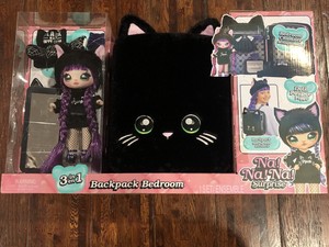 na na na surprise black backpack