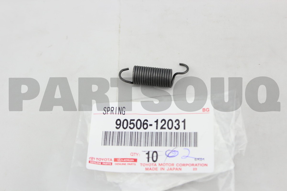 9050612031 Genuine Toyota SPRING, TENSION(FOR REAR BRAKE AUTOMATIC