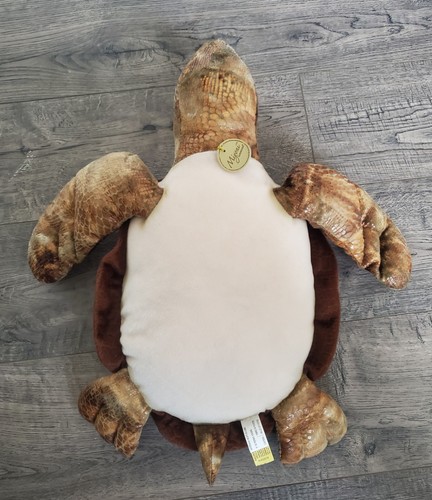 17 Inch Miyoni Sea Turtle Plush Stuffed Animal by Aurora 2018 / Collectable - Picture 4 of 7