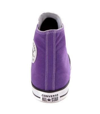 Size 4.5 - Converse Chuck Taylor All Star High Electric Purple for