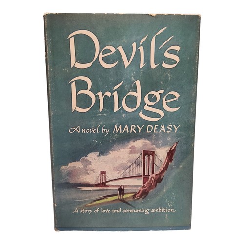 Devil's Bridge By Mary Deasy HC 1952 BCE Book Club DJ Atlantic Monthly - Picture 1 of 10