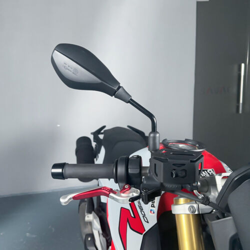 Adjustable Rear View Side Mirrors For BMW R 1200 R nineT /Pure/Scrambler/Urban G - Foto 24 di 24