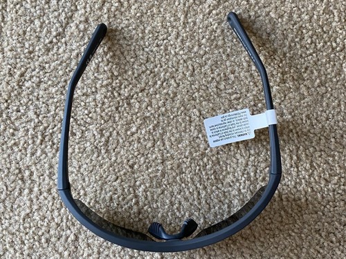 Occhiali da sole donna Nike Tailwind 12 EV1128-014 grigi semi senza montatura lenti blu volante - Foto 6 di 12