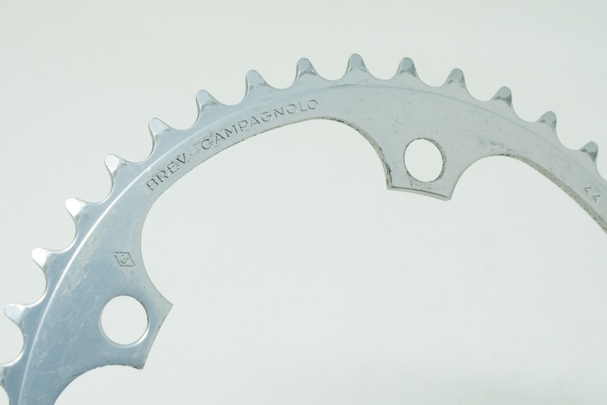 CAMPAGNOLO RECORD CHAINRING 135 44t TEETH VINTAGE TIME TRIAL CRONO