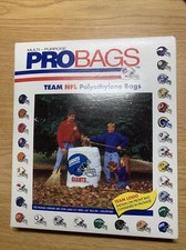 Multi Purpose Pro Bags Team NFL Polyethylene Bags New York Giants