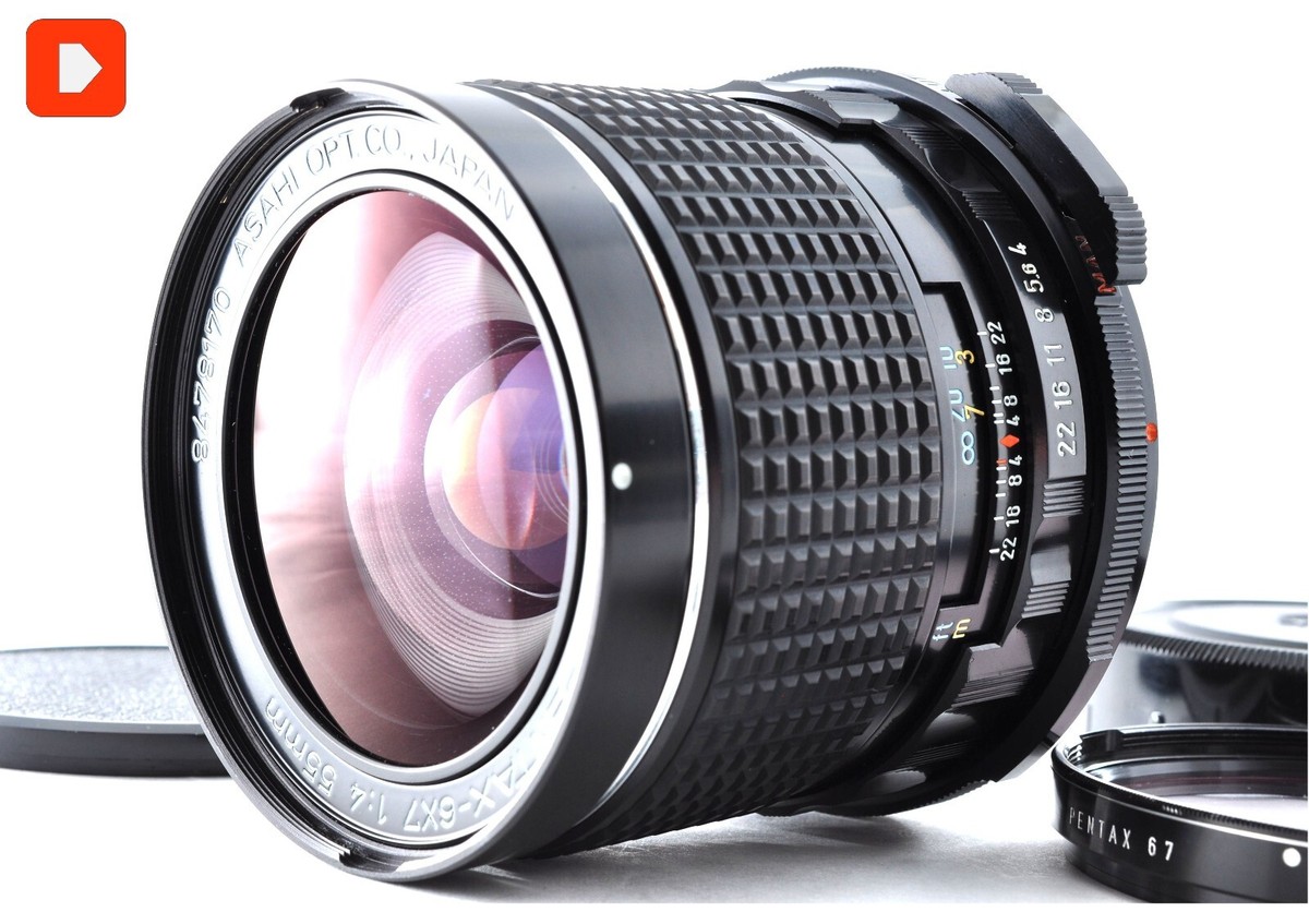 Tested!] SMC Pentax 6×7 55mm f/4 Wide Angle lens for 67 67ii