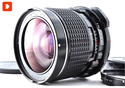 Tested!] SMC Pentax 6×7 55mm f/4 Wide Angle lens for 67 67ii