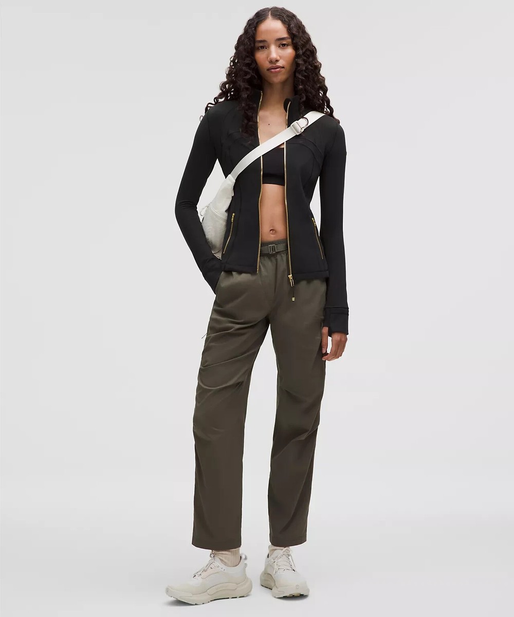 ルルレモンDefine ジャケット Nulu ブラック/ゴールド XS Lululemon Women's black/gold Define Jacket* Nulu, Size 6