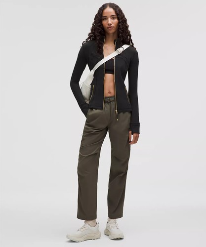 Lululemon Define Jacke Nulu ~ schwarz ~ gold/gold ~ 0-2 4 6 8 ~ 10-12 ~ 14 neu mit Etikett ~ USPS-VERSAND - Bild 2 von 7