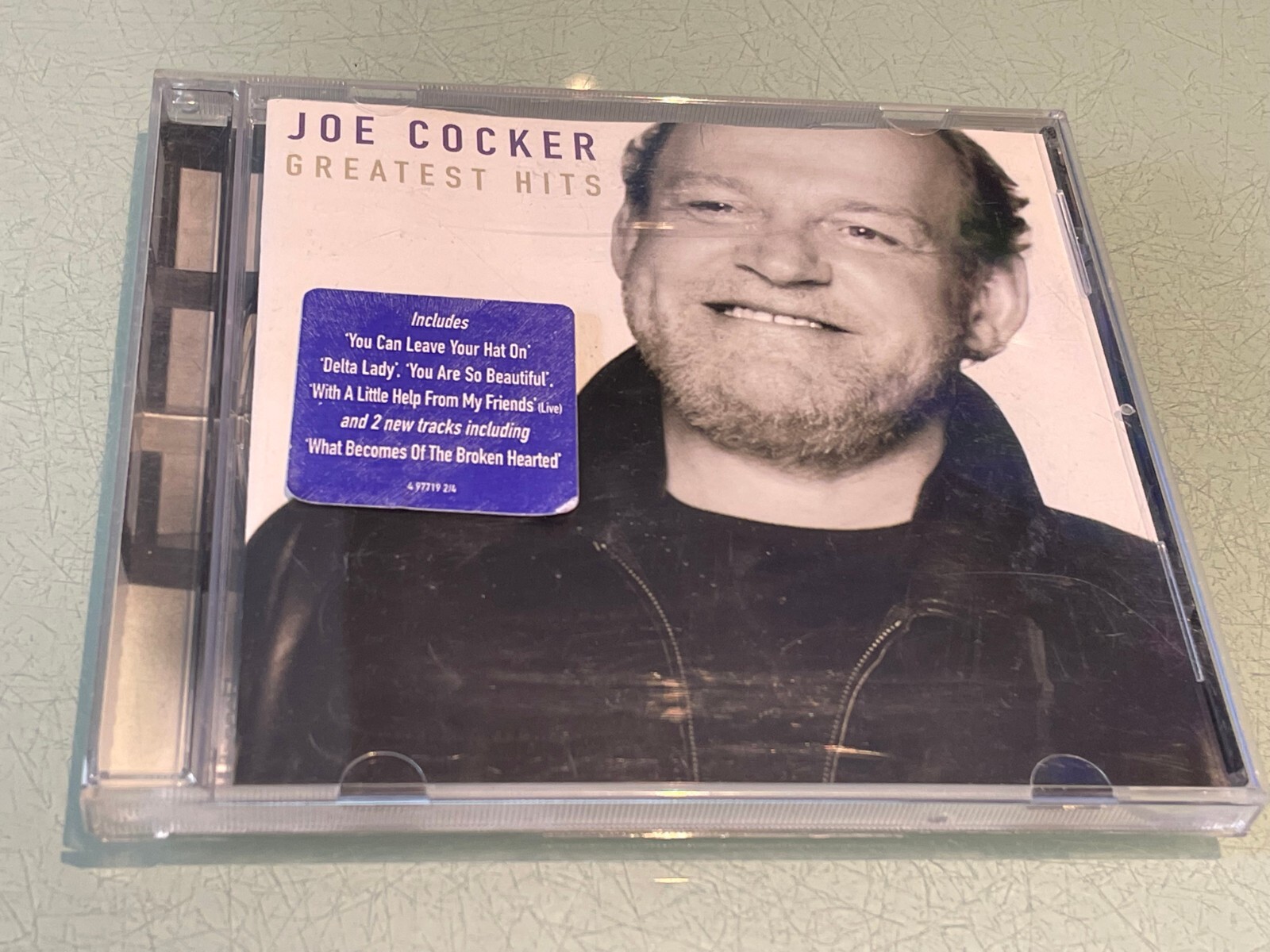 Joe Cocker Greatest Hits - CD Album - 1998 EMI Electriola GMBH - 18 Great Tracks