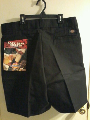 New Dickies Easy Care Work Short Stain Release Men's 36 Plain Front upc