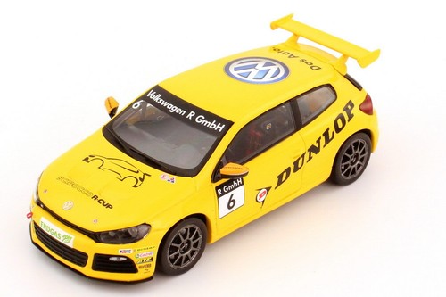 1:43 VW Scirocco III R-Cup 2012 Dunlop n.o 6 - edición de concesionario Volkswagen - fabricante de equipos originales - Imagen 2 de 8