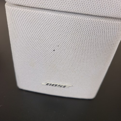 Bose Acoustimass Double Cube Speakers (Set of 3) - Untested - No Wires - Picture 8 of 8