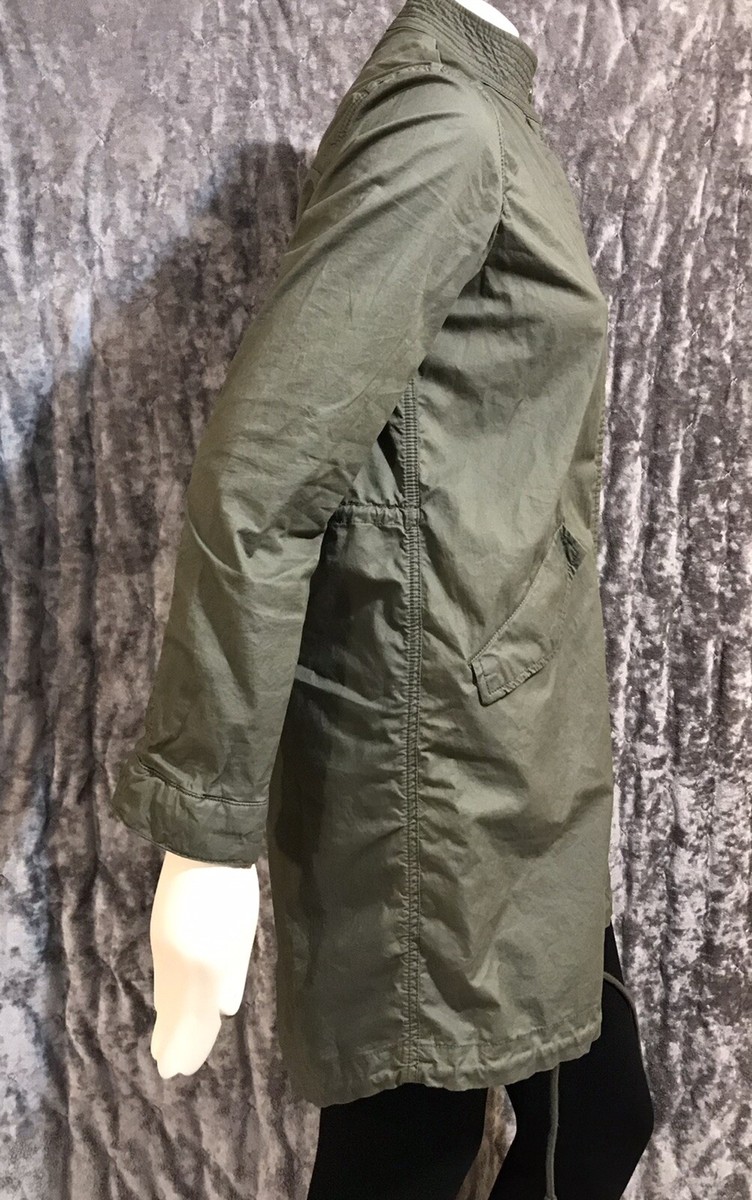 美品　完売　argue COTTON NYLON M-65 HALF COAT COWHIDE NYLON | CROPPED JACKET MA-1 – ATON | エイトン