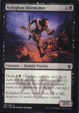Kolaghan Skirmisher - Dragons of Tarkir: #107, Magic: The Gathering Nm R83