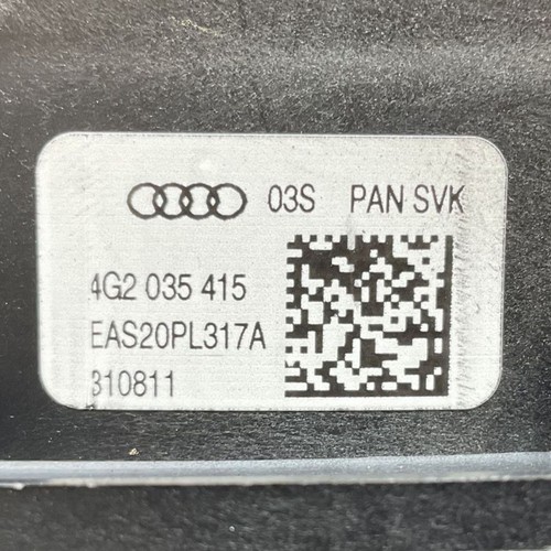 4G2035415 Front Door Speaker Audi A6 S6 C7 4G 2013 - Imagen 4 de 4