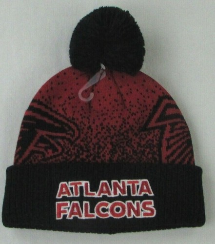 Atlanta Falcons NFL Outerstuff Youth Pom Pom Beanie - Picture 1 of 4