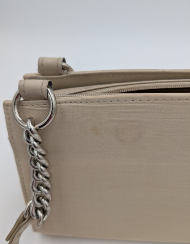 MICHE Purse & Cover LOT Beige Classic Base Bag With 8 Shells Cream Ivory Brown - Picture 3 of 24