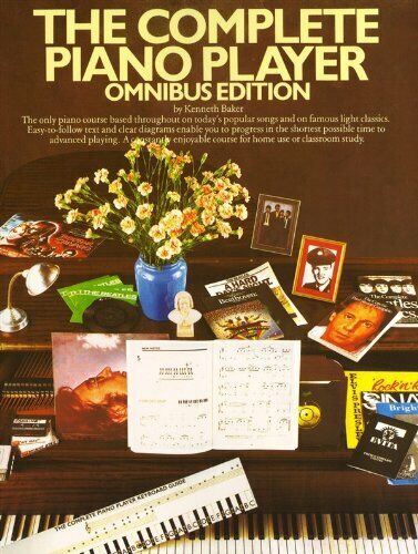 Der komplette Klavierspieler: Omnibus Edition mit Büchern 1, 2, 3, 4 und 5, Ke - Bild 1 von 1