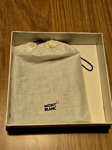 Carpeta Mont Blanc Diary A6 negra - Imagen 2 de 5