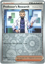 Professor's Research (Reverse Holo) - Scarlet & Violet - Pokemon