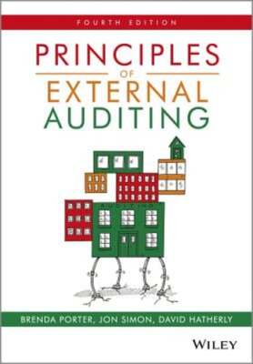 Principles of External Auditing by Brenda Porter: New