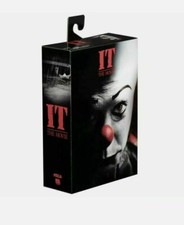 Neca It The Movie Pennywise 1990 Action Figure Box New Horror doll Clown balloon