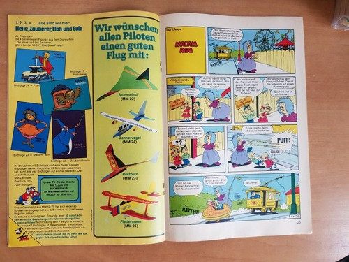 MICKY MAUS 1979 Heft 1- 52 zum Aussuchen mit Schnipp +Bastel Seite - Picture 69 of 146