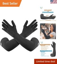 Professional Heat Cut Protection Arm Sleeves - Heavy Duty Safety Guard