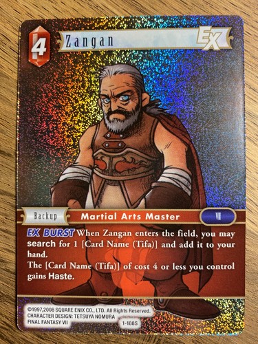 Final Fantasy TCG Trading Card Game Opus 1 *FOIL* Singles Legend Hero Rare Commo - Picture 141 of 159