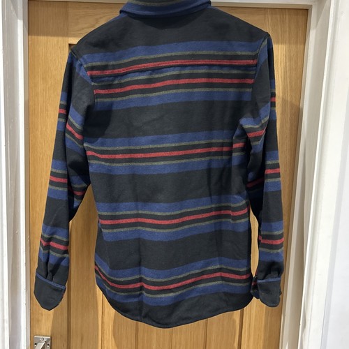 Carhartt Shirt Size S Oregon Starco Stripe Black/ Blue New Labels - Picture 8 of 15