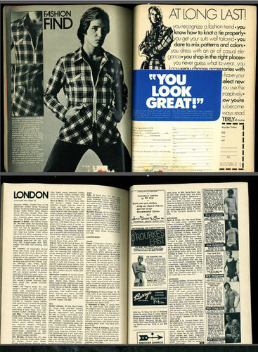 GQ-SUMMER 1972-The FRENCH RIVIERA-ALAN BATES-VIDA BLUE-Special Report: CLOTHES - 第 14/14 張圖片