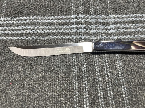 Vintage Carvel Hall Cutlery Steak Knives Stainless - Set of 4 - Picture 5 of 9
