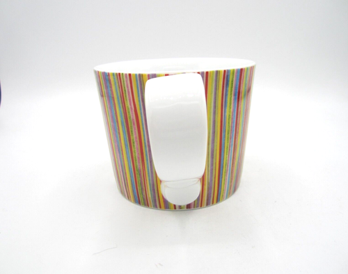 Starbucks Multicolor Verticle Stripes Kaffee Tee Becher 13 oz 2008 (036) - Bild 4 von 6
