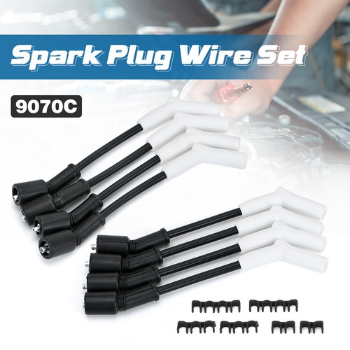 9070C Plug Wire Set Extreme 9000 Ceramic For GM Gen 4 LS3 LS4 LS7 4.8 5.3 6.0 - Picture 8 of 13