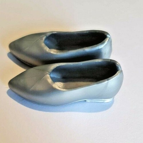 UNBOXED Mattel Creatable World Flat Court Shoes fit 1:6 doll feet 2.5x1cm - Picture 6 of 6