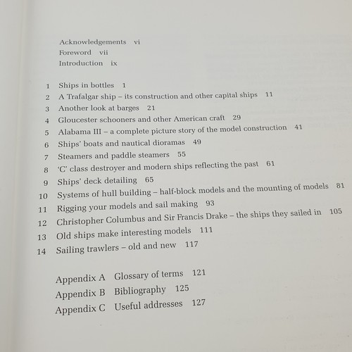 Vtg Historic Model Ships from Scratch Scott Robertson Boat Building 1998 PB UK - Picture 12 of 15