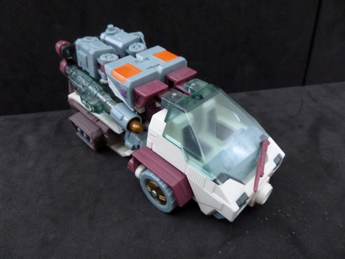 Figura de acción incompleta Transformer Energon Snow Cat Hasbro Takara 2003
