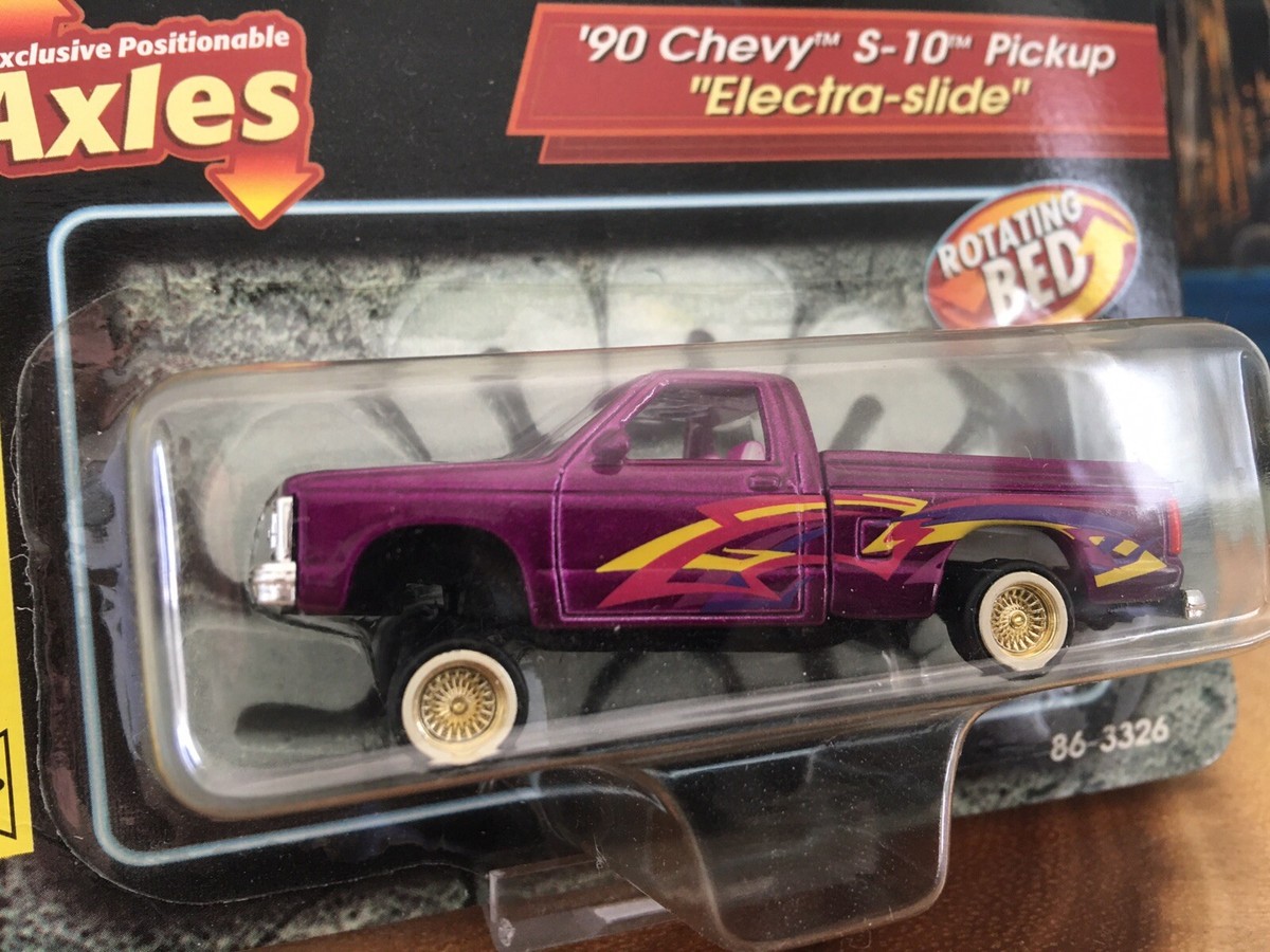 RARE* Revell Lowriders 90 Chevy S-10 Pickup “Electra Slide
