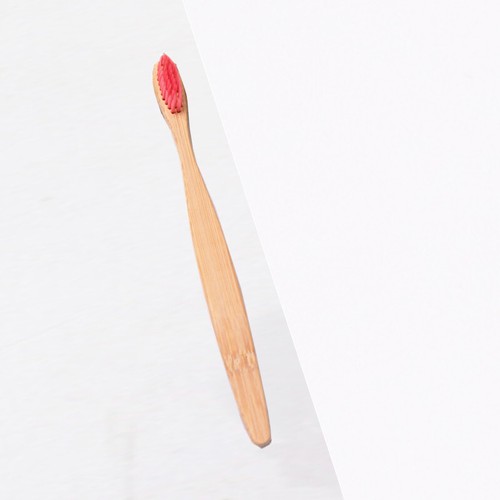 Eco Friendly Natural Bamboo Toothbrush Wood Medium Adult Healthy Brush Lot - Picture 18 of 40