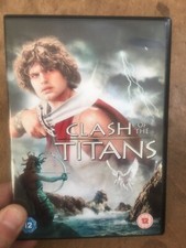 Clash Of The Titans-Harry Hamlin(R2 DVD)1981 Ray Harryhausen Medusa Maggie Smith