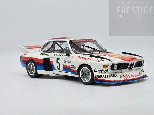 Minichamps 1977 BMW 3.5 CSL Group 5 Havirov International Winner 1:18 - USED - Picture 13 of 14