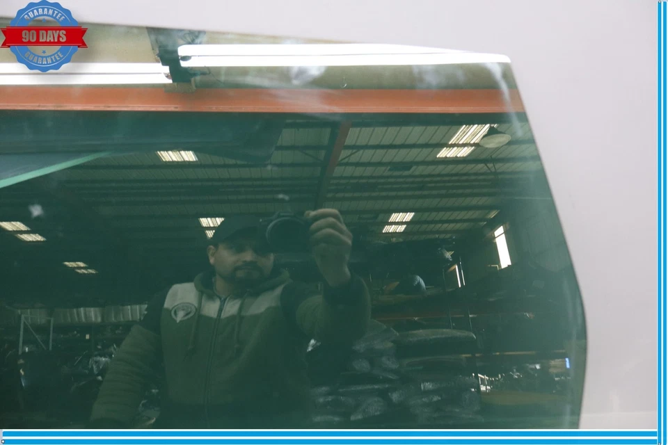 11-17 Volkswagen VW Touareg Puerta Trasera Izquierda Lateral Del Conductor Ventana Vidrio Fabricante Original Foto 3 de 4