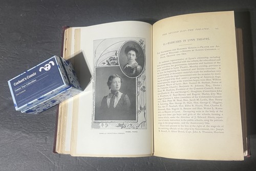 Lynn 50 Years a City 1850-1900 Hardcover (1900, Whitten & Cass, Lynn, MA) (Rare) - Picture 11 of 24