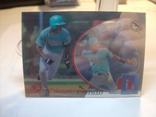 1997 Upper Deck UD3 Baseball  #44 - Luis Castillo FI - Florida Marlins   97-035