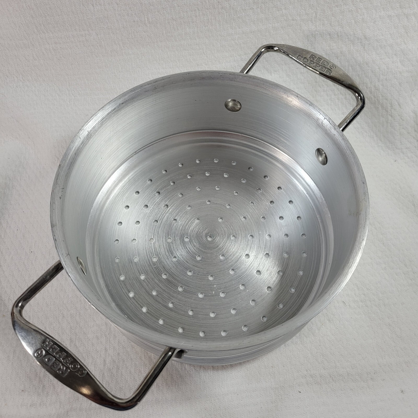 how to use red copper steamer