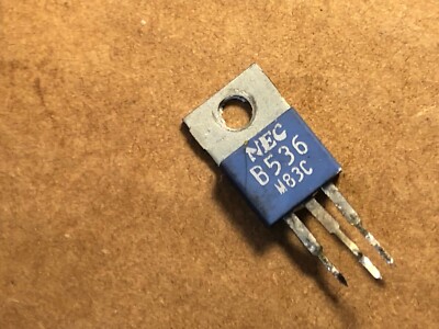 Genuine Vintage NEC 2SB536 transistor for Pioneer SX-1050 SX-950