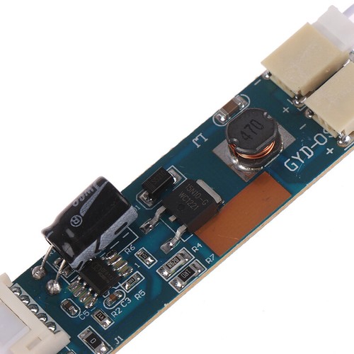 1Set All-new 490mm LED backlight strip kit update CCFL LCD screen to LED mon'qk - Foto 8 di 10